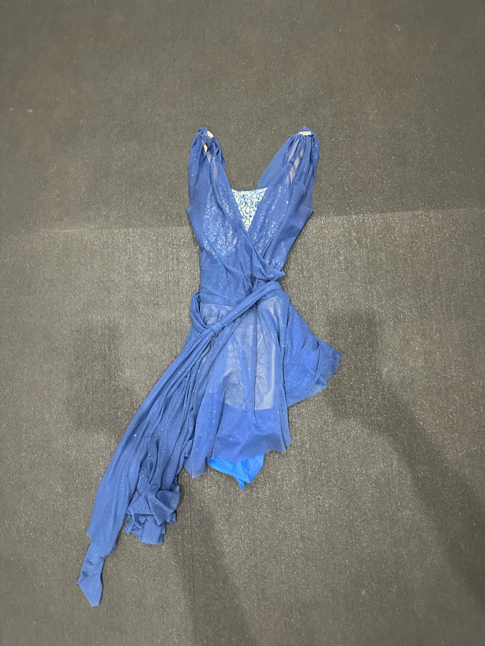 Lyrical dance dress Blue revolution SA